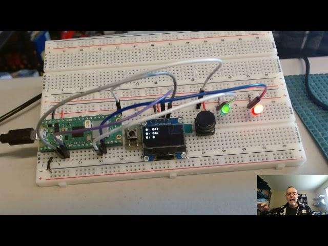 Pico W, multicore, Counter with Interrupts