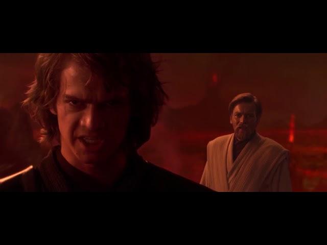 Anakin Vs Obi-Wan (Part 1) HD | Star Wars: Revenge Of The Sith