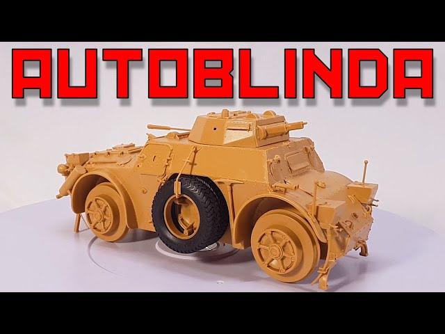 Italeri Autoblinda AB40 Ferroviaria [1:35]