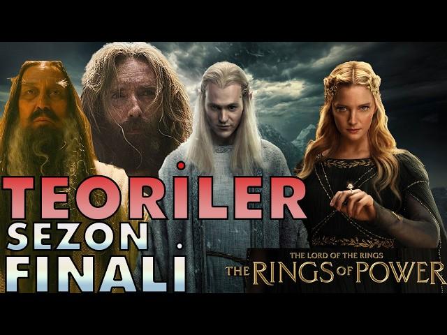 Güç Yüzükleri 2. Sezon Finali TEORİLER  | Sauron Yüzükler Numenor Stranger | with ilaynur&Llevisman