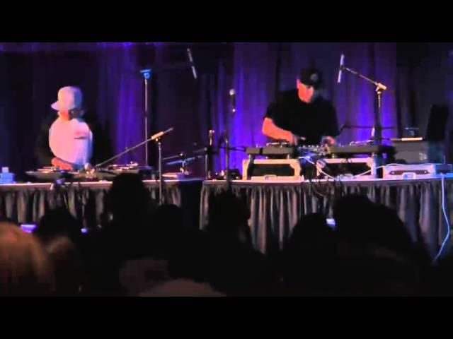MIX MASTER MIKE & QBERT GUITAR CENTER MUSIC EXPO 2013 ! ! !