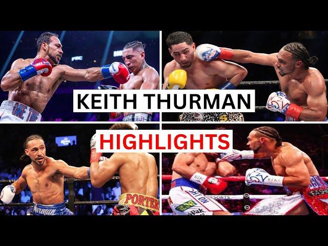 Keith Thurman (30-1) All Knockouts & Highlights