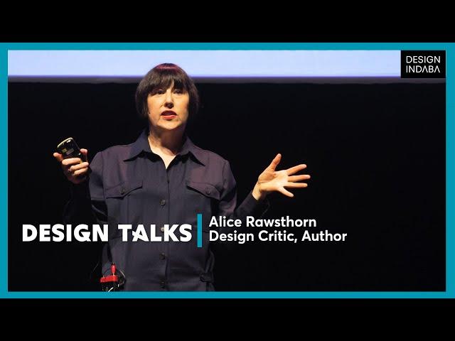 Alice Rawsthorn on Bad Design