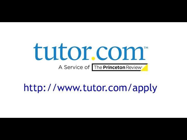 Join the Tutor.com Tutoring Team