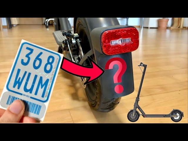 Das musst du unbedingt machen bevor du mit deinem E-Scooter bzw.E-Roller losfährst !!!!