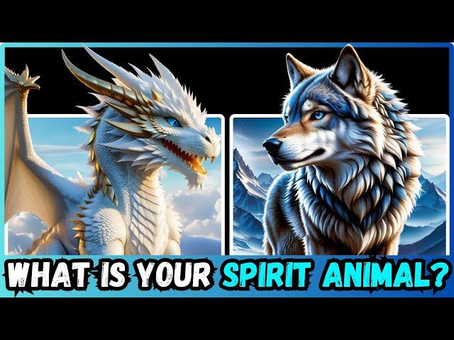 What is Your SPIRIT ANIMAL?" FUN PERSONALITY QUIZ What Animal Lives Inside You?