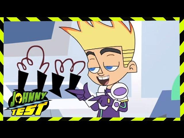 Johnny Test - Hoist the Johnny Roger // Johnny's Turbo Toy Force