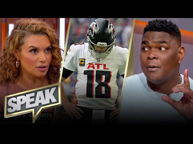 Falcons bench Cousins for Penix Jr., Can Eagles stay above the drama? | NFL | SPEAK