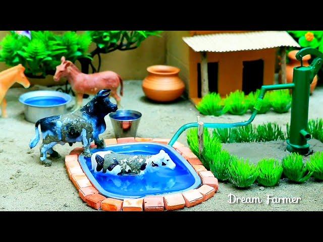 mini tractor, cattle, animal video, tractor, matikata, cartoon video, Jcp gadi | Mar 6, 202511:37 AM