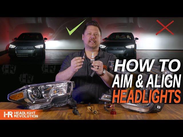 How to Aim and Align Your Headlights