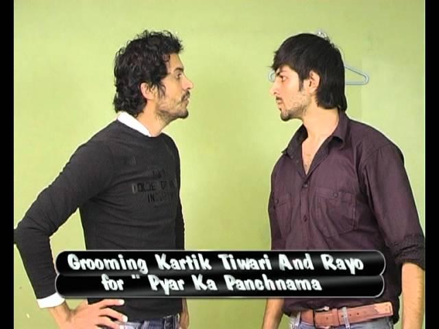 Pyar ka Panchnama : Grooming of Actors for "Pyar Ka Panchnama"