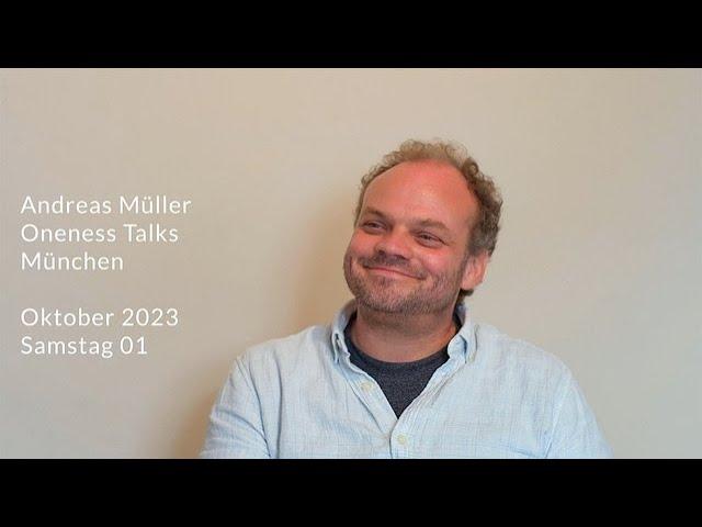 Andreas Müller in München / Oktober 2023 · Samstag 01