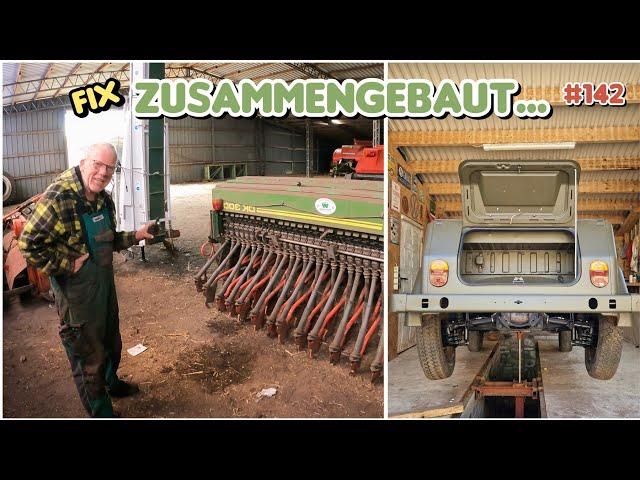 Hassia DK 300 - EINSATZBEREIT | Die HOCHZEIT - VW 181 KÜBEL in neuem GLANZ! | oldtimer_junkie