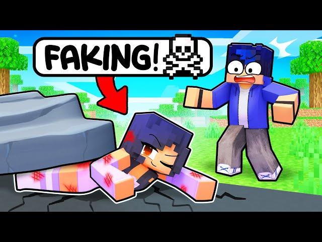 Aphmau Faked BEING MURDERED in Minecraft!