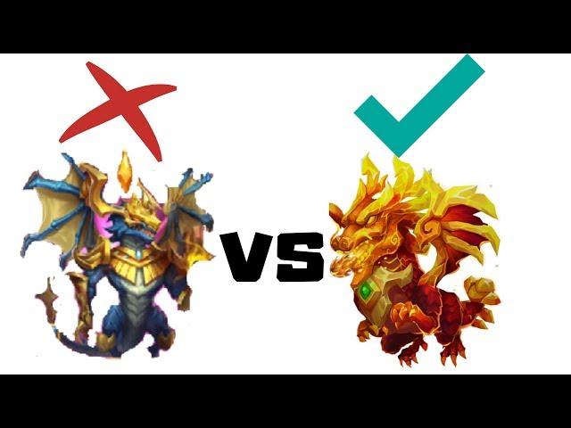 Zephyrica skill 13/13 vs Lavanica skill 12/12 | Castle Clash