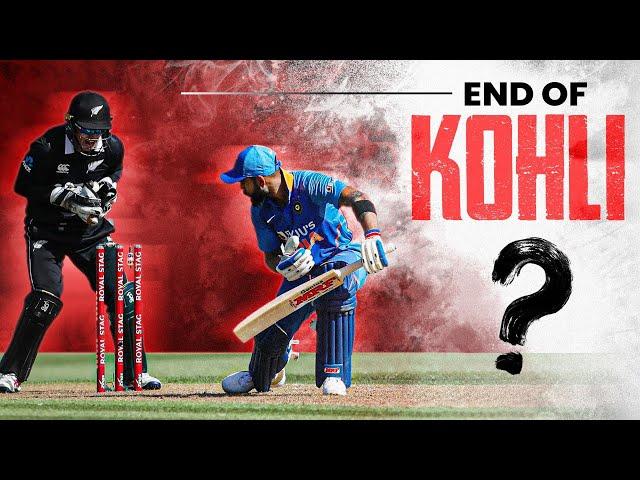 End of VIRAT KOHLI ? | How Spin Destroyed Kohli's Career | Biggest Weakness of Indian Cricket |