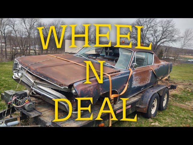 Picking up the WORST Plymouth Sport Fury to Trade for the WORST Plymouth Roadrunner Ever!