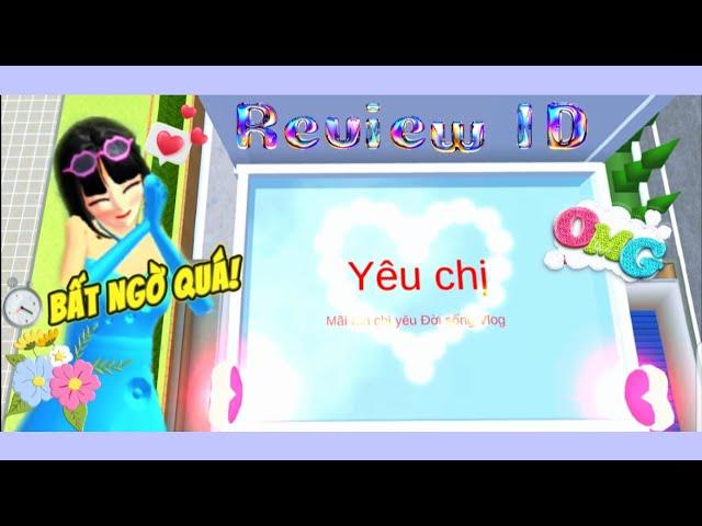 Tiếp tục review id cho một bạn fan - Bạn ấy làm cho mình một điều bất ngờ!!!#sakura #sakuravlog