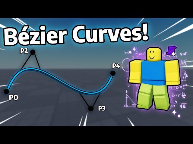 Making Smooth Bézier Curves | Roblox Studio