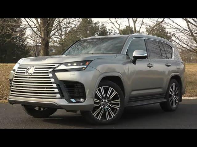 2022 Lexus LX 600 | All-new in an Old-School Way