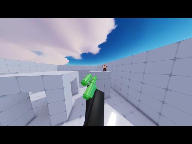 Relaxing Movement + Aim | Roblox Rivals 