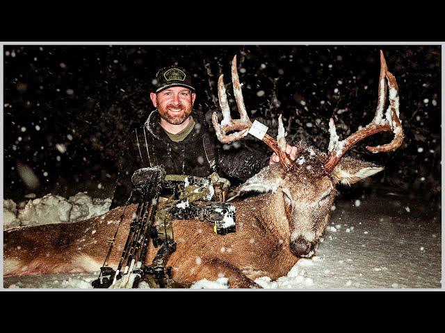 Day 21: BLIZZARD BUCK at the Buzzer! What. A. Hunt.