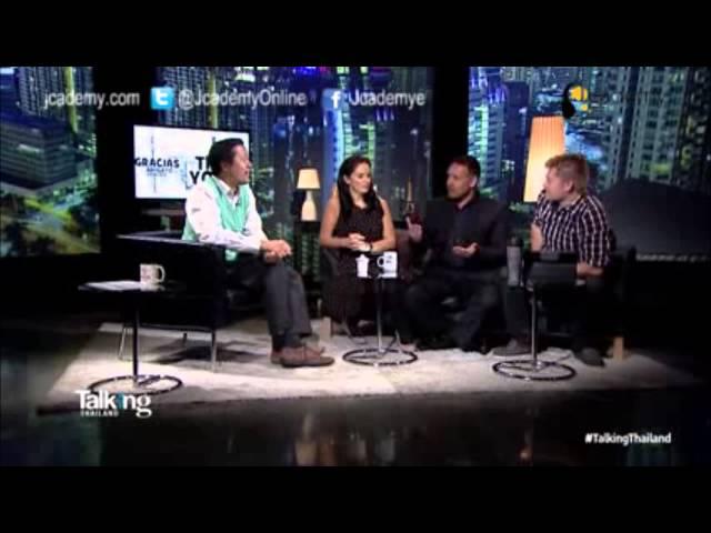 TV Interview Polyglot Stuart Jay Raj talks about Language Learning and Careers EN Subs