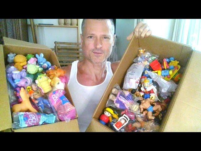 Epic 70s 80s 90s Retro Toy Thrift Haul Collection