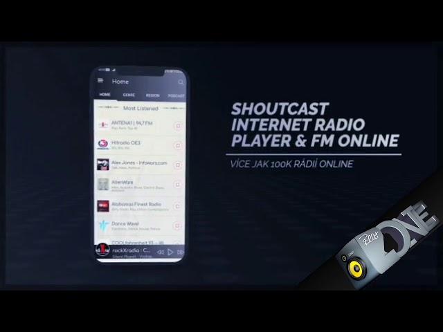 SHOUTcast internet radio player & FM online