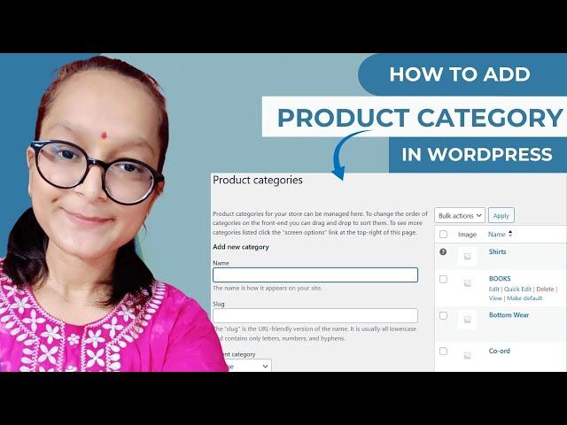 How To Add Product Categories to Your WordPress Ecommerce Website