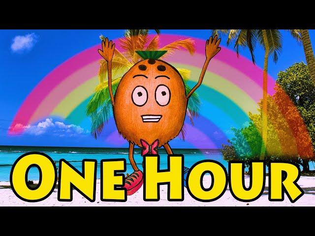 Coconut Hen - I'm a Coconut - One Hour Coconut Challenge | Funny 60min loop |