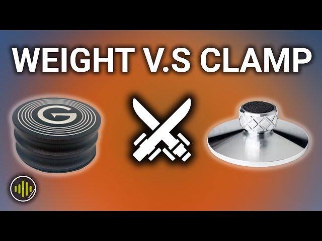 Record Weights vs Clamps: Do These Products ACTUALLY work?