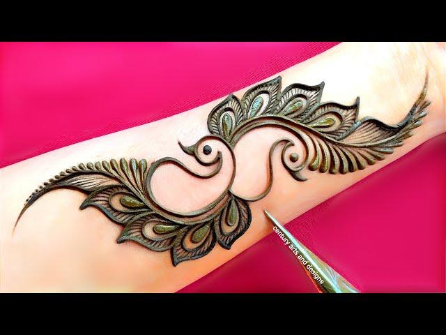 New stylish mehndi design | easy mehndi design | simple mehndi design | mehndi design | mehndi .