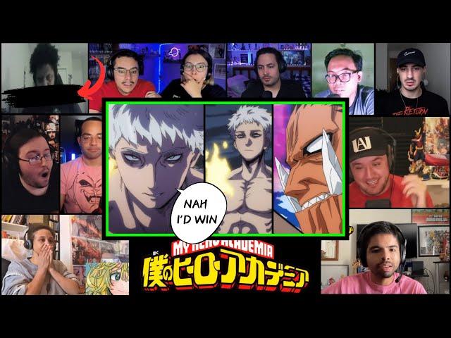 Bro thinks he's GOJO || My Hero Academia Season 7 Episode 18 Reaction Mashup