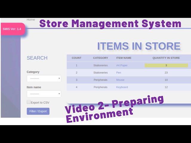 02 STOCK MANAGEMENT SYSTEM - INSTALLING PYTHON 3, VIRTUALENV AND DJANGO IN LINUX