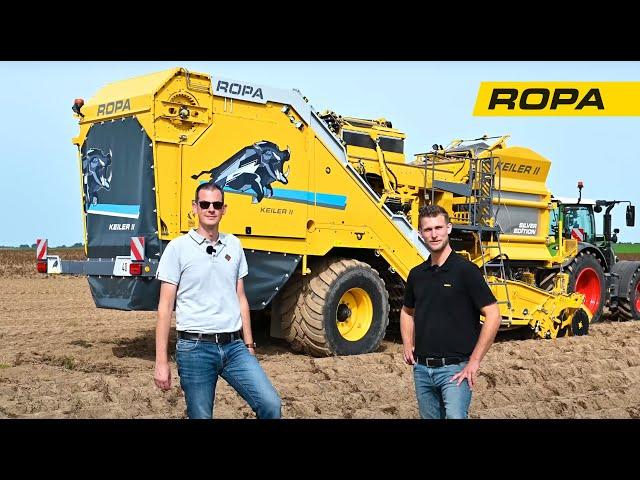 Produktvorstellung und Erklärvideo zum ROPA Keiler 2 RK22 mit Sebastian Grünig und Magnus  Windbergs