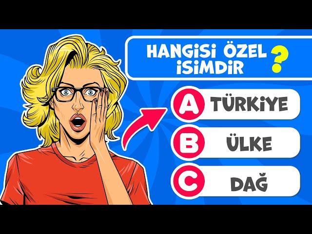 PUANLI BİLGİ YARIŞMASI ⏰ 2.SINIF ve 3.SINIFLAR İçin | Tam 50 SORU ile Başarını Test Et! ️