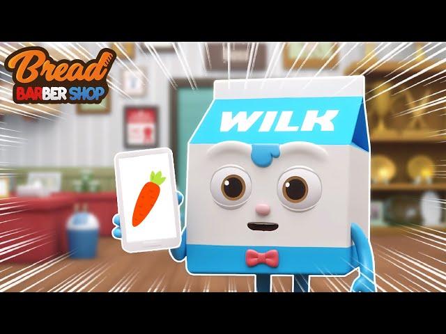 BreadBarbershop3 | Are you a carrot? | english/animation/dessert