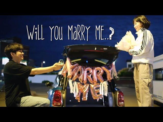 Will you marry me..? [S.K.Couple]