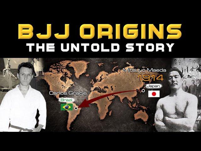 The History Of Brazilian Jiu-Jitsu (Untold Story)