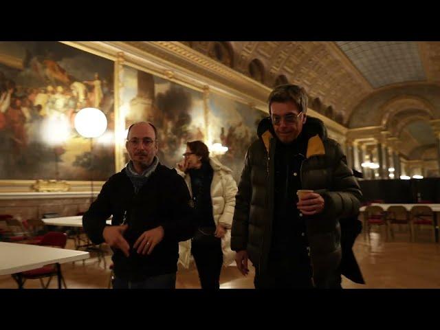 Jean-Michel Jarre - Versailles 400 (Behind The Scenes)