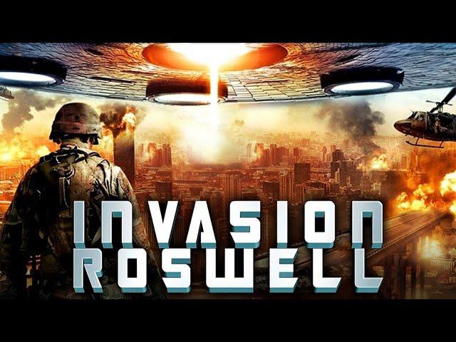 INVASION ROSWELL Full Movie | Disaster Movies | Sci-Fi Movies | The Midnight Screening