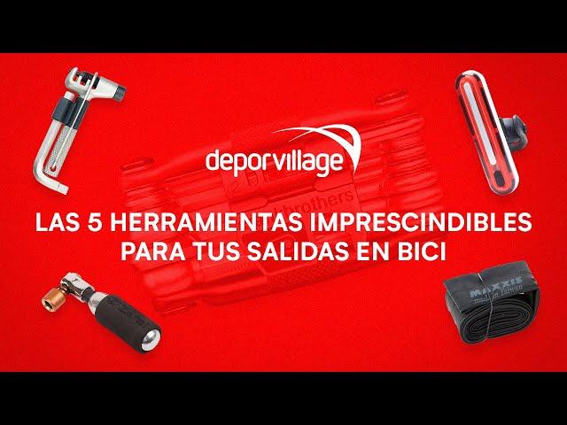 Las 5 herramientas imprescindibles para salir en bici - Deporvillage