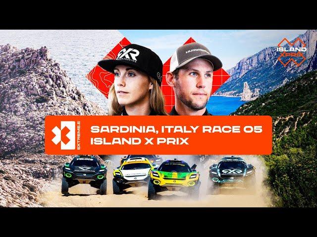 Extreme E 2023 I ISLAND X PRIX I R.05 I SARDINIA