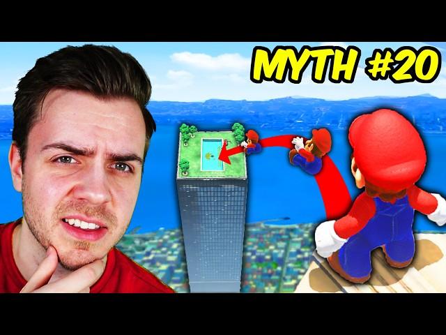 Busting 20 Mario Odyssey Myths