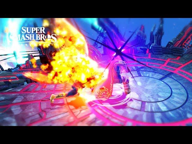 The Pepper Is Fake | Smash Ultimate Montage.