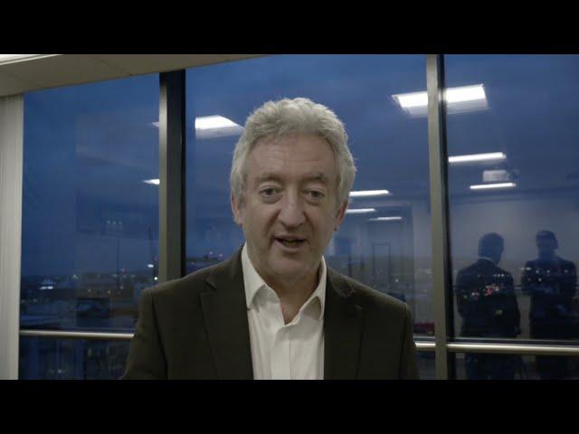 Our Belfast Episode 5 | Tourism NI CEO John McGrillen chats to Dave Cordner