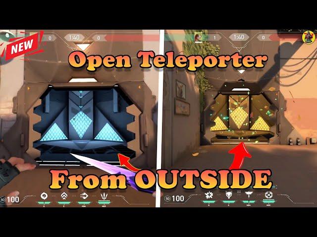 VALORANT Exploring the Teleporter Glitch in Patch 9.08 | @AvengerGaming71