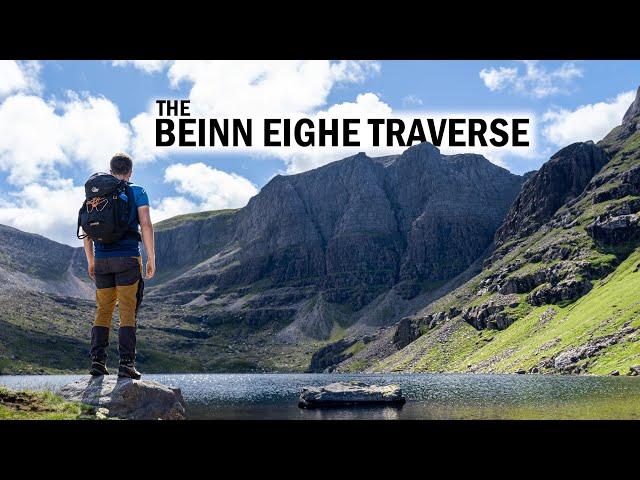 The Beinn Eighe Traverse, Scotland