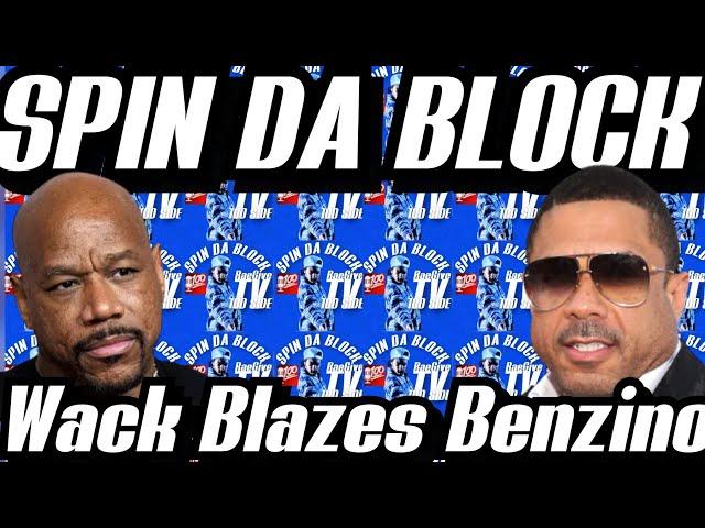 Wack RESPONDS To Benzino & BLAZES Him For SNITCHIN On His Man & Says He Got All Benzinos Rat Work